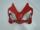 Online Rojo Negro Brillante Carenados Moto Honda CBR600 F4i 2001-2003