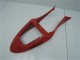 Online Rojo Negro Brillante Carenados Moto Honda CBR600 F4i 2001-2003