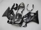 Online Negro Mate Gris Kits Carenados Moto Honda CBR600 F4i 2001-2003