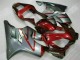 Online Plata Rojo Kits Carenados Moto Honda CBR600 F4i 2001-2003