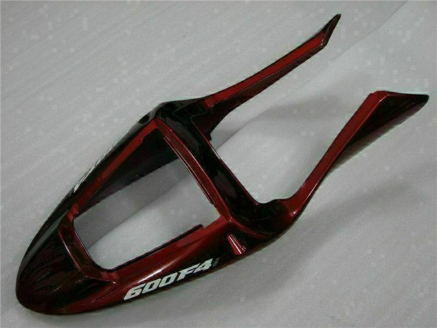 Online Plata Rojo Kits Carenados Moto Honda CBR600 F4i 2001-2003