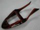 Online Plata Rojo Kits Carenados Moto Honda CBR600 F4i 2001-2003