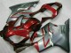 Online Plata Rojo Kits Carenados Moto Honda CBR600 F4i 2001-2003