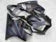 Online Negro Mate Gris Carenados Moto Honda CBR600 F4i 2001-2003