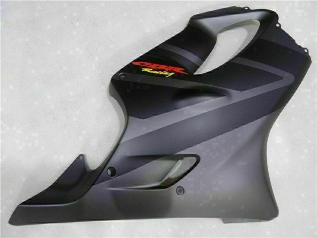 Online Negro Mate Gris Carenados Moto Honda CBR600 F4i 2001-2003