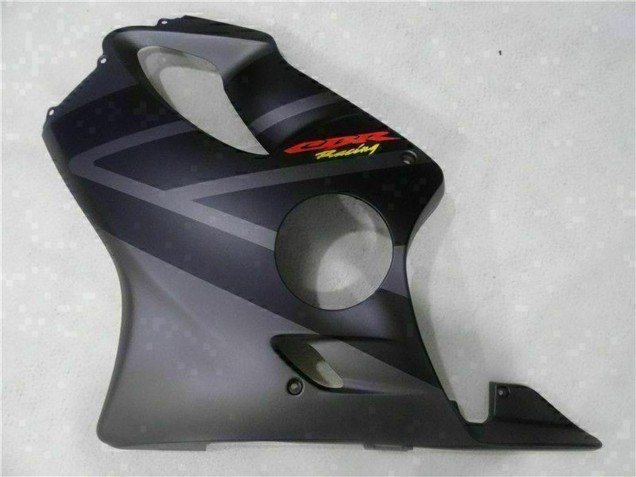 Online Negro Mate Gris Carenados Moto Honda CBR600 F4i 2001-2003