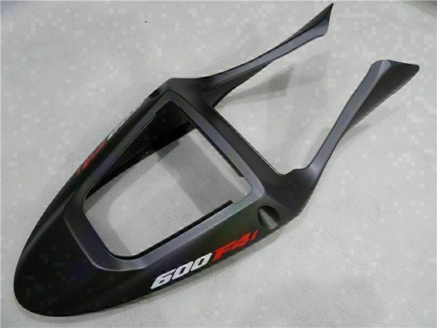 Online Negro Mate Gris Carenados Moto Honda CBR600 F4i 2001-2003