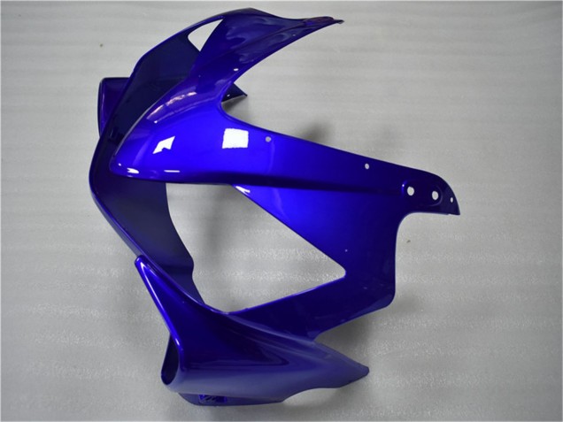 Online Azul Negro Brillante Carenados Moto Honda CBR600 F4i 2001-2003