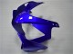 Online Azul Negro Brillante Carenados Moto Honda CBR600 F4i 2001-2003