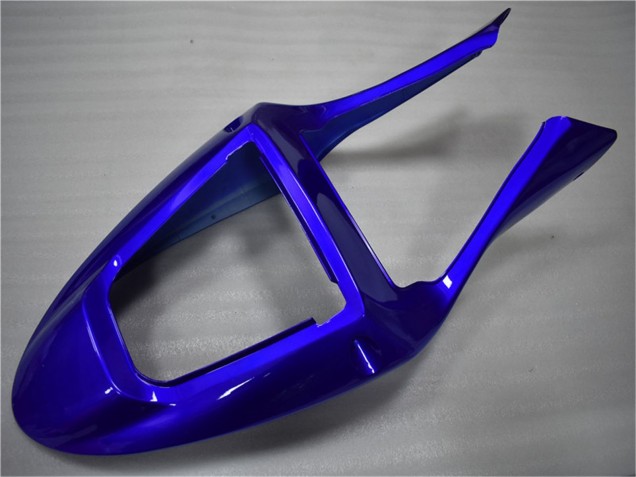 Online Azul Negro Brillante Carenados Moto Honda CBR600 F4i 2001-2003