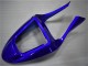 Online Azul Negro Brillante Carenados Moto Honda CBR600 F4i 2001-2003