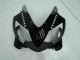 Online Negro Brillante Plata SevenStars Carenado Moto Honda CBR600 F4i 2001-2003