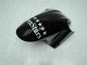 Online Negro Brillante Plata SevenStars Carenado Moto Honda CBR600 F4i 2001-2003