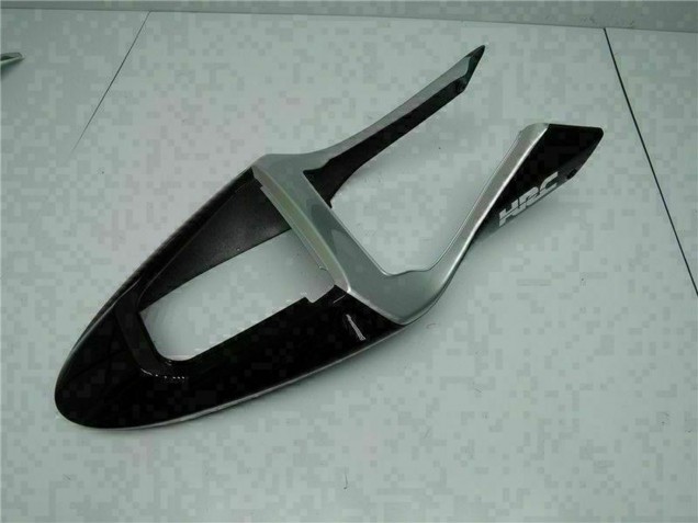 Online Negro Brillante Plata SevenStars Carenado Moto Honda CBR600 F4i 2001-2003