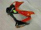 Online Amarillo Naranja Negro Brillante Rossi 46 Carenado Moto Honda CBR600 F4i 2001-2003