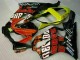 Online Amarillo Naranja Negro Brillante Rossi 46 Carenado Moto Honda CBR600 F4i 2001-2003