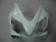 Online Blanco Azul Negro Raya Carenado Moto Honda CBR600 F4i 2001-2003