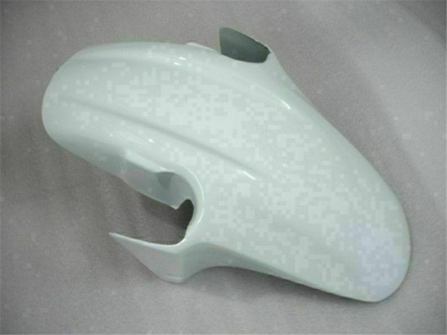 Online Blanco Azul Negro Raya Carenado Moto Honda CBR600 F4i 2001-2003