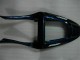 Online Blanco Azul Negro Raya Carenado Moto Honda CBR600 F4i 2001-2003