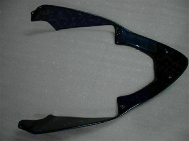 Online Blanco Azul Negro Raya Carenado Moto Honda CBR600 F4i 2001-2003