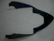 Online Blanco Azul Negro Raya Carenado Moto Honda CBR600 F4i 2001-2003