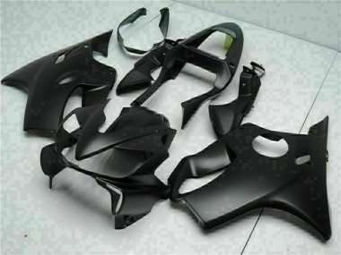 Online Negro Mate Carenado Moto Honda CBR600 F4i 2001-2003