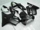 Online Negro Mate Carenado Moto Honda CBR600 F4i 2001-2003