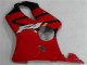 Online Rojo Negro Brillante Carenados Moto Honda CBR600 F4i 2004-2007