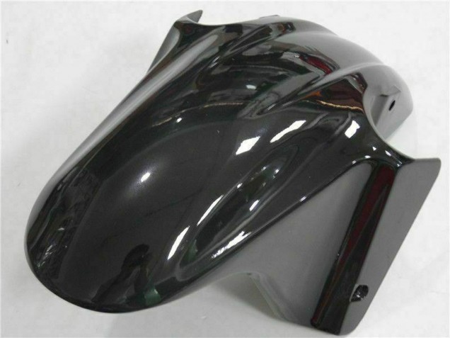 Online Rojo Negro Brillante Carenados Moto Honda CBR600 F4i 2004-2007