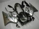 Online Plata Negro Mate Carenado Moto Honda CBR600 F4i 2004-2007