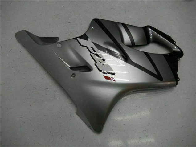 Online Plata Negro Mate Carenado Moto Honda CBR600 F4i 2004-2007