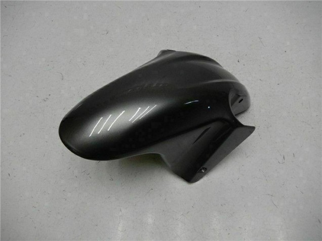 Online Plata Negro Mate Carenado Moto Honda CBR600 F4i 2004-2007