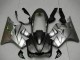 Online Plata Negro Mate Carenado Moto Honda CBR600 F4i 2004-2007