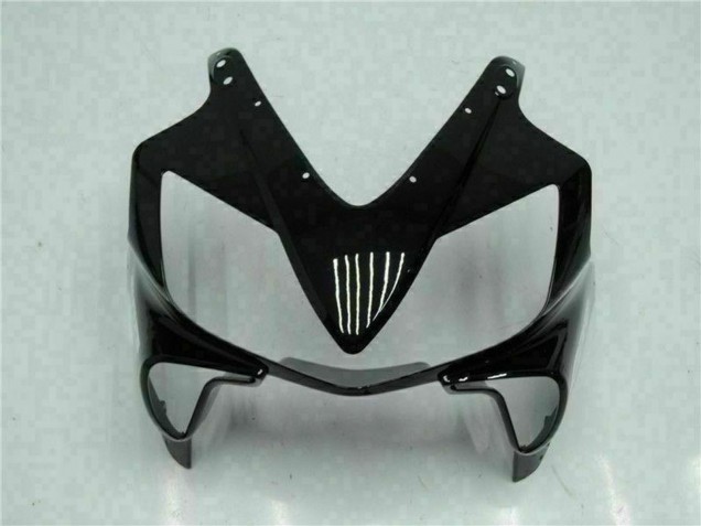 Online Negro Brillante Carenados Moto Honda CBR600 F4i 2004-2007