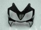 Online Negro Brillante Carenados Moto Honda CBR600 F4i 2004-2007