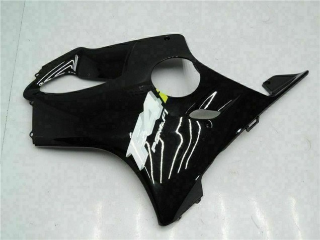 Online Negro Brillante Carenados Moto Honda CBR600 F4i 2004-2007