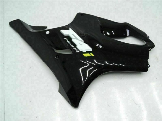 Online Negro Brillante Carenados Moto Honda CBR600 F4i 2004-2007
