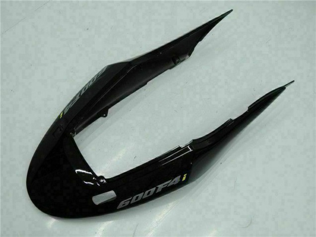 Online Negro Brillante Carenados Moto Honda CBR600 F4i 2004-2007