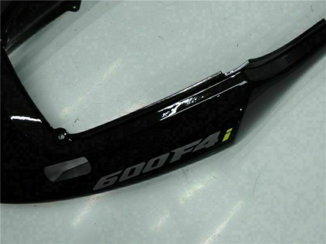 Online Negro Brillante Carenados Moto Honda CBR600 F4i 2004-2007