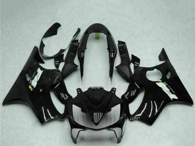 Online Negro Brillante Carenados Moto Honda CBR600 F4i 2004-2007