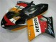 Online Naranja Blanco Rojo Negro Brillante Repsol Carenados Moto Honda CBR1100XX Blackbird 1996-2007