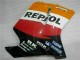 Online Naranja Blanco Rojo Negro Brillante Repsol Carenados Moto Honda CBR1100XX Blackbird 1996-2007