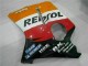 Online Naranja Blanco Rojo Negro Brillante Repsol Carenados Moto Honda CBR1100XX Blackbird 1996-2007