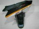 Online Naranja Blanco Rojo Negro Brillante Repsol Carenados Moto Honda CBR1100XX Blackbird 1996-2007