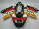 Online Naranja Blanco Rojo Negro Brillante Repsol Carenados Moto Honda CBR1100XX Blackbird 1996-2007