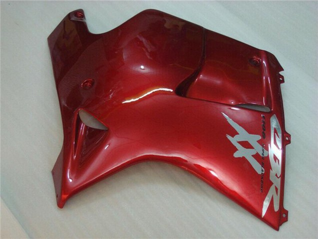 Online Rojo Carenados Moto Honda CBR1100XX Blackbird 1996-2007