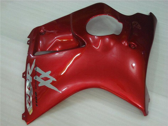 Online Rojo Carenados Moto Honda CBR1100XX Blackbird 1996-2007