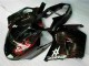 Online Negro Brillante Rojo Llama Carenados Moto ABS Honda CBR1100XX Blackbird 1996-2007