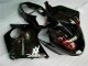 Online Negro Brillante Rojo Llama Carenados Moto ABS Honda CBR1100XX Blackbird 1996-2007