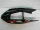Online Negro Brillante Rojo Llama Carenados Moto ABS Honda CBR1100XX Blackbird 1996-2007